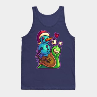 Snail Man Tank Top